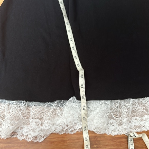 NWT Black and white Dress size L - Picture 2 of 5